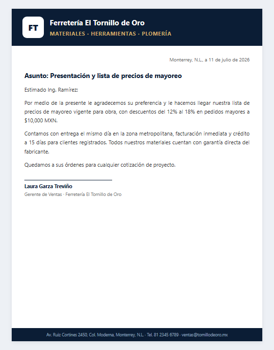diseño de documento