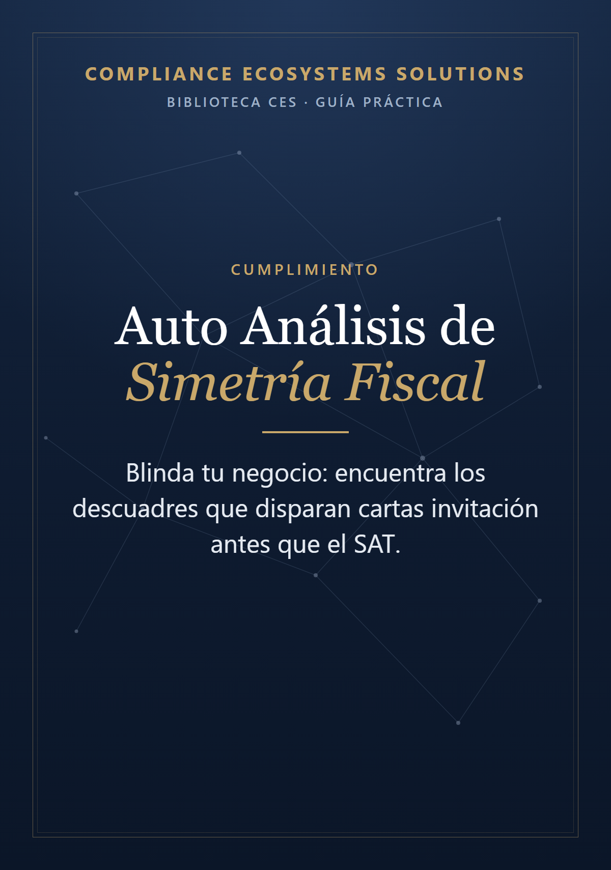 Auto Análisis de Simetría Fiscal