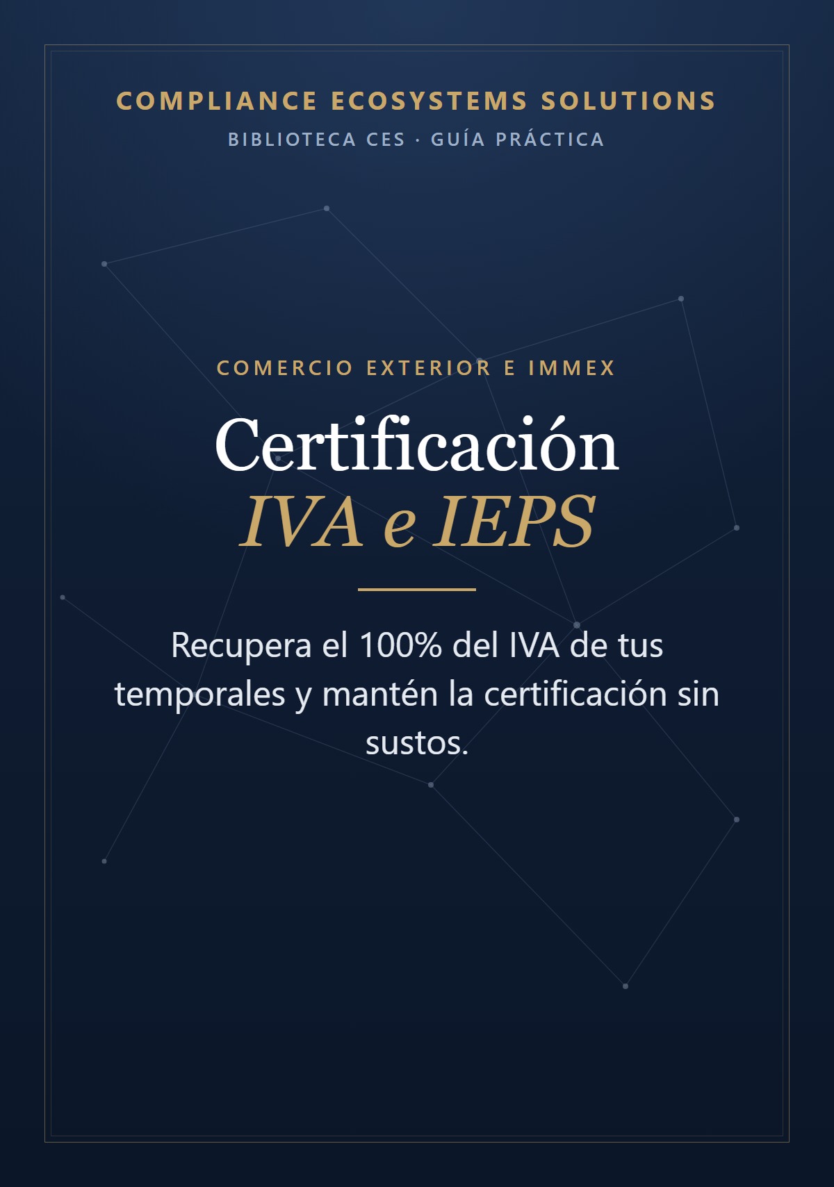 Certificación IVA e IEPS