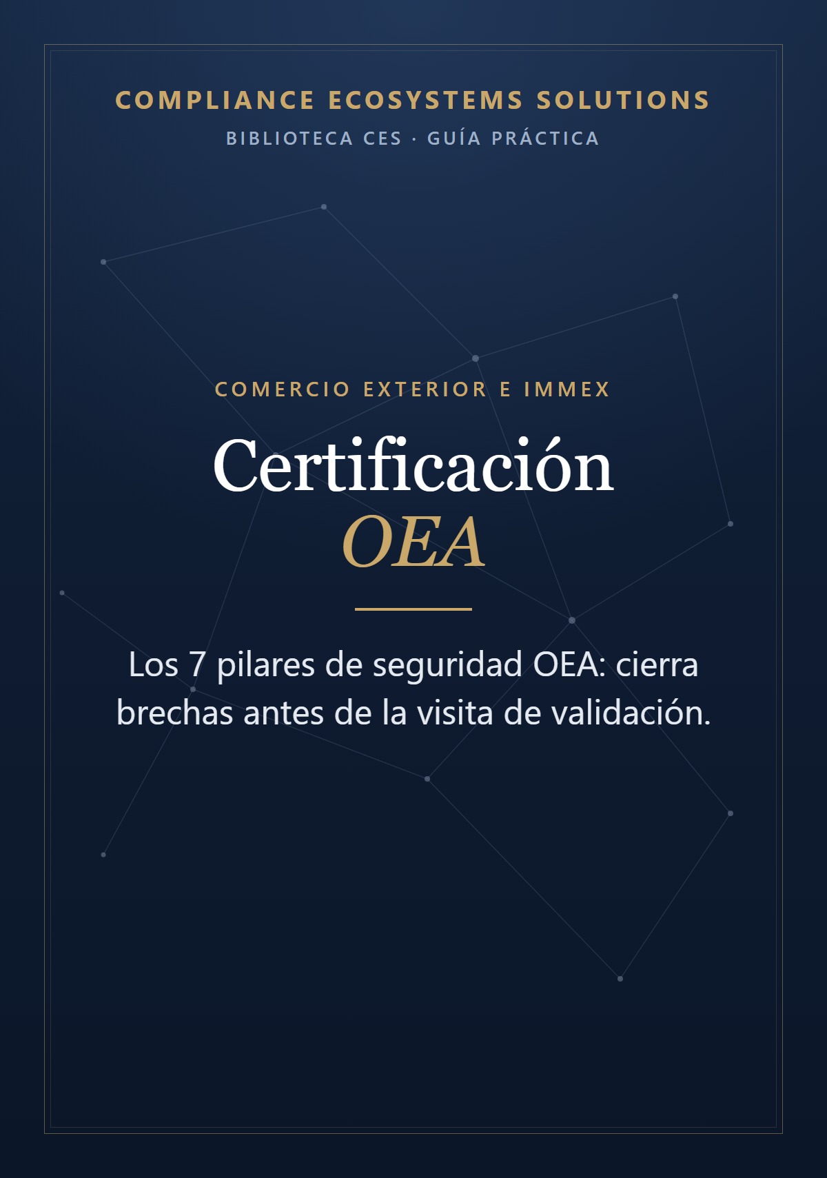 Certificación OEA