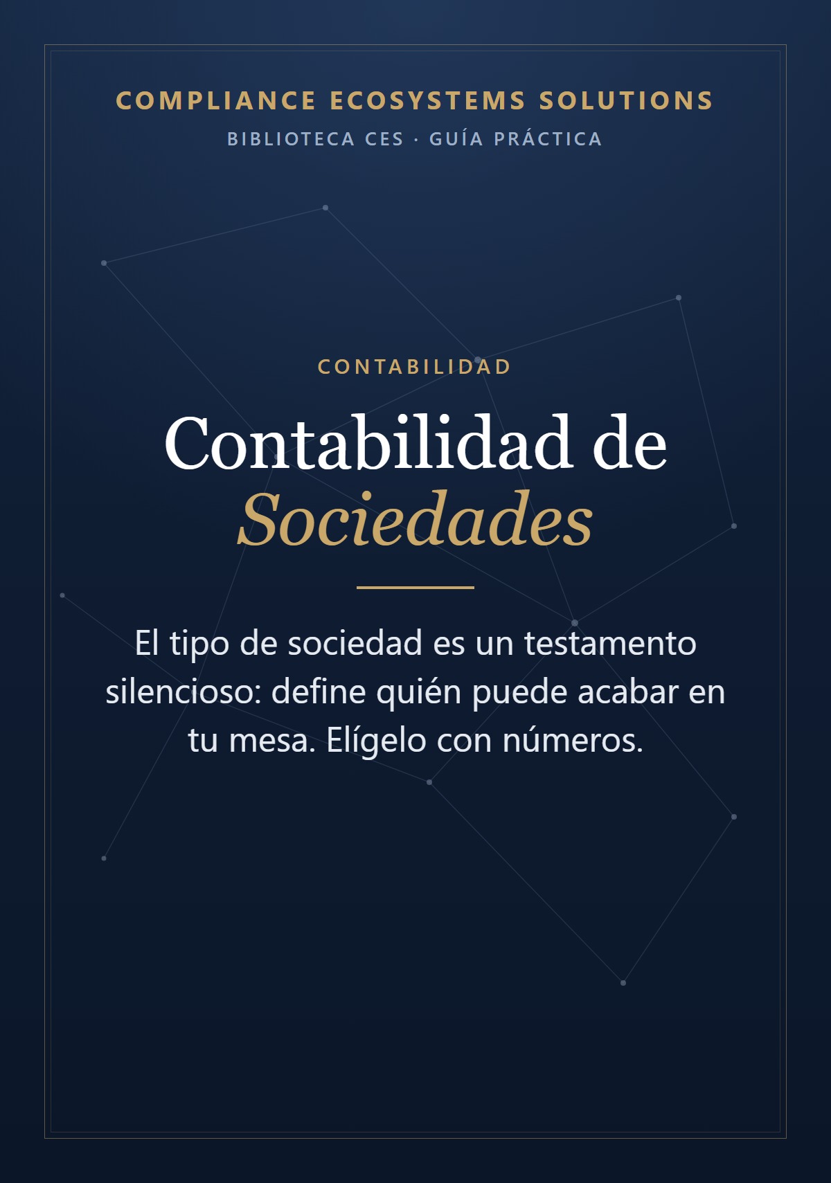 Contabilidad de Sociedades