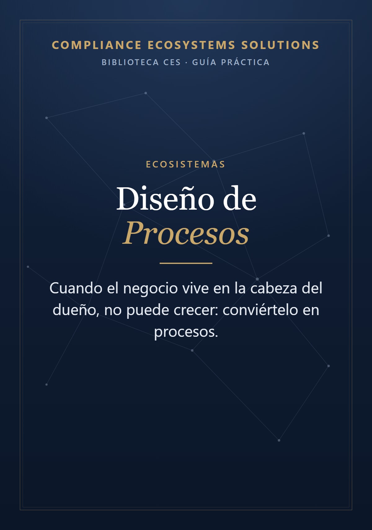 Diseño de Procesos