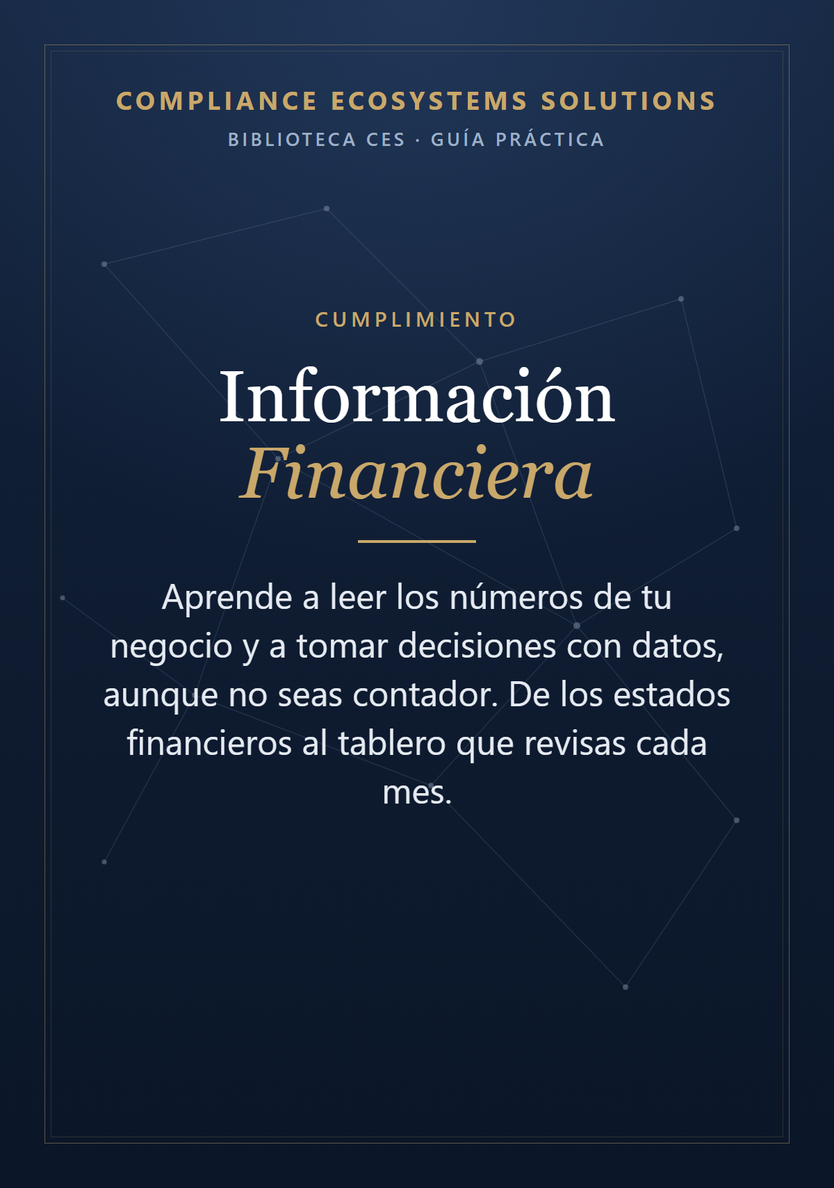 Información Financiera para tu negocio