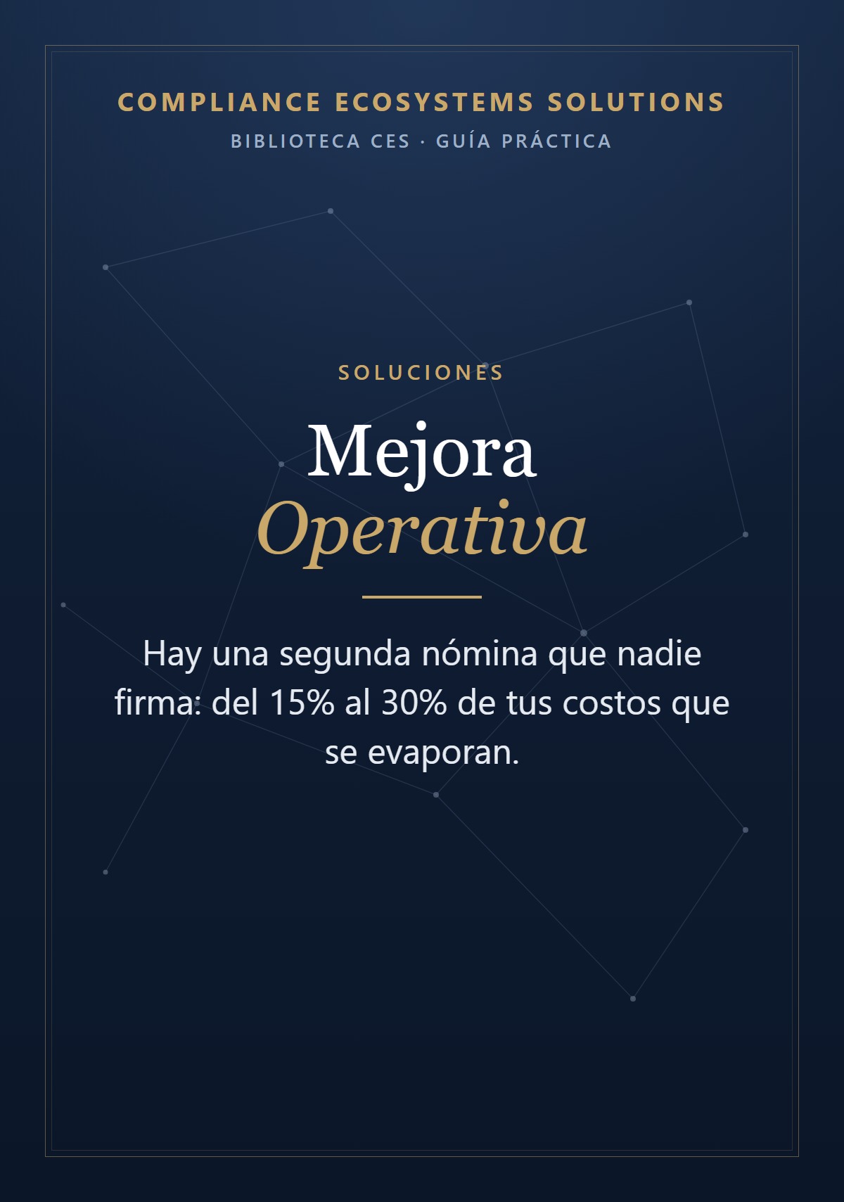 Mejora Operativa