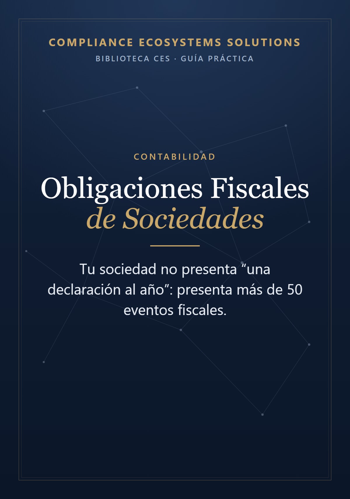 Obligaciones Fiscales de Sociedades