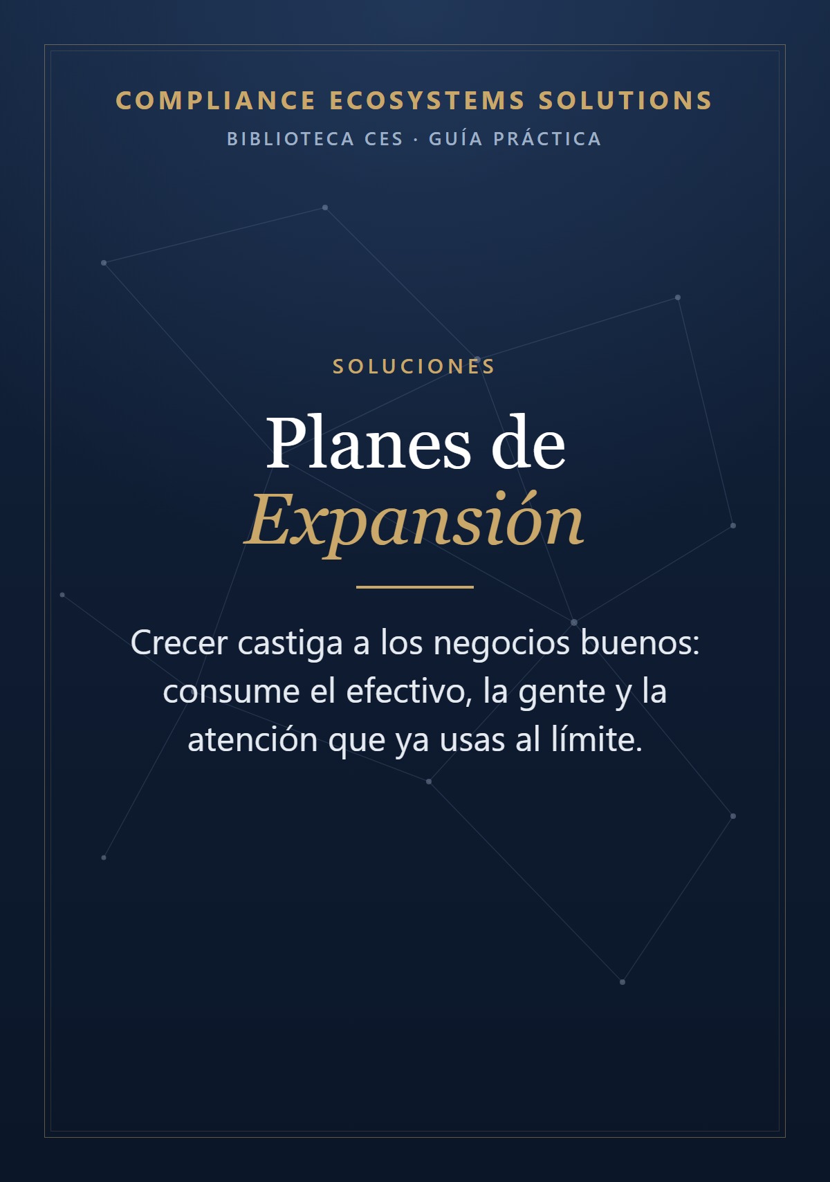 Planes de Expansión