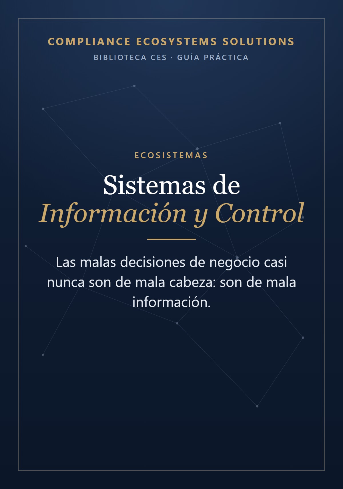 Sistemas de Información y Control